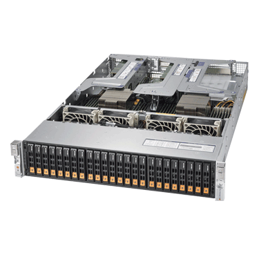 Supermicro UltraServer AS -2123US-TN24R25M